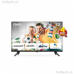 CHiQ L32G7L TV 32", HD, smart, Android 11, dbx-tv,