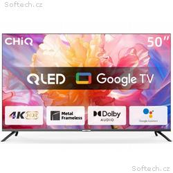 CHiQ U50QM8E TV 50", UHD, QLED, smart, Google TV, 