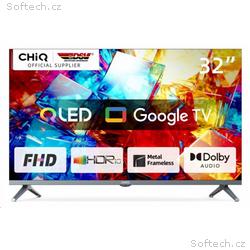 CHiQ FHD QLED TV 32" L32QM8T Google TV záruka 2+2 