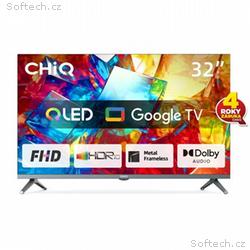 CHiQ FHD QLED TV 32" L32QM8T Google TV záruka 2+2 