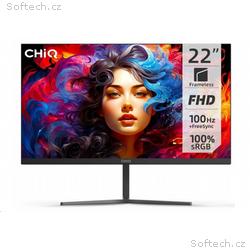 CHiQ 22" UltraSlim monitor 22F650 FHD, 100 Hz, Fra