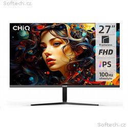 CHiQ 27" UltraSlim monitor 27F650R FHD, 100 Hz, Fr