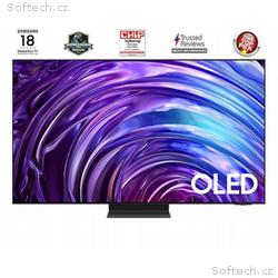 Samsung QQE77S95D 77" TV, 4K Ultra HD, OLED, Glare