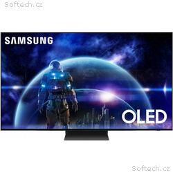 SAMSUNG 48" TV, OLED, 4K Ultra HD, 100 Hz, antiref