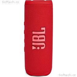 JBL Flip 6 Red přenosný vodotěsný Bluetooth reprod