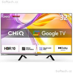 CHiQ L32M9E TV 32", HD, smart, Google TV, Dolby Au