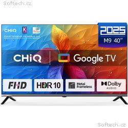 CHiQ L40M9E TV 40", Full HD, smart, Google TV, Dol