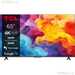 TCL 65V6B 65" TV, 4K Ultra HD, Smart, Dolby Audio,