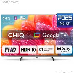 CHiQ L32FM9E TV 32", FHD, LED, metalická bezrámečk