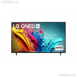LG QNED85 50" TV, 4K Ultra HD, QNED, webOS, HDR, B