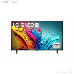 LG QNED85 86" TV, 4K Ultra HD, QNED, webOS, HDR, B
