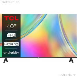 TCL S5400A 40" TV, Full HD, LED, Android TV, HDR, 
