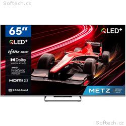 Metz 65MQE8000Z 65" TV, 4K Ultra HD, QLED, Bluetoo