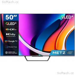 Metz 50MQD7500Z 50" TV, 4K Ultra HD, QLED, Google 