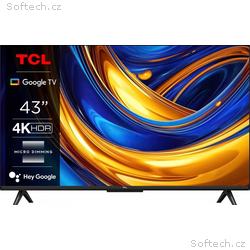 TCL P655 43" TV, 4K Ultra HD, HDR, WiFi, Bluetooth