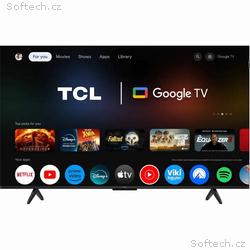 TCL P79K QLED 50" TV, 4K Ultra HD, Dolby Atmos, Do