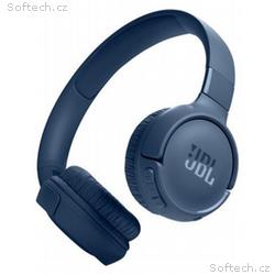 JBL Tune 520BT sluchátka, modrá
