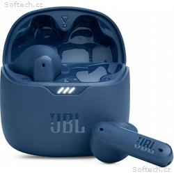 JBL Tune Flex Blue True Wireless sluchátka s potla