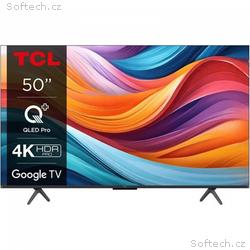 TCL 50T7B 50" TV, 4K Ultra HD, QLED, HDR, Google T