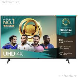 Hisense 65" TV, 4K Ultra HD, HDR, Miracast, Apple 