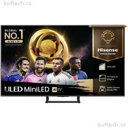 Hisense 65" TV, 4K Ultra HD, 100, 120 Hz, HDR, Mir