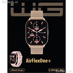 WG - Chytré hodinky WG AirFlexOne+, dámské, 2x řem