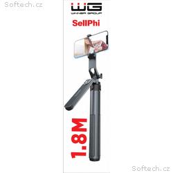 WG - Selfie tyč WG 7, Selfie tyč + tripod + telesk