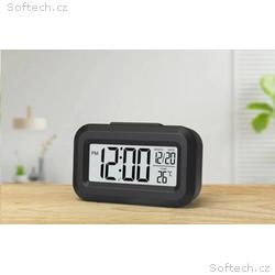 WG - Budík s vnitřním teploměrem WG DigiTherm Alar