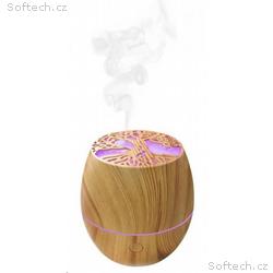 WG - Aroma difuzér + zvlhčovač vzduchu + LED lampi