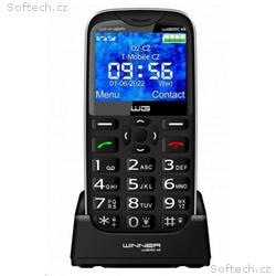 WG - Mobilní telefon WG20C, black