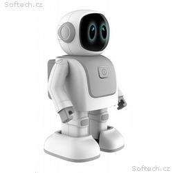 WG - Speaker Robot, bluetooth, APP, tančící, bílá