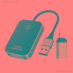 WG - Adaptér pro bezdrátové Apple CarPlay nebo And