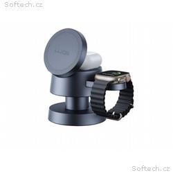 WG - Bezdrátová nabíječka 4v1 Mush8oom, lampička, 