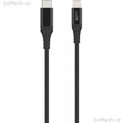 WG - Datový kabel Lightning MFi na Type-C, 1 metr,