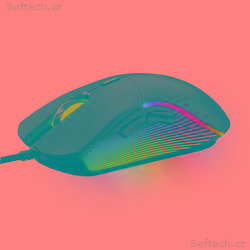 WG - Herní drátová RGB myš WG Chameleon III., RGB 