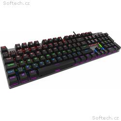 WG - Herní mechanická klávesnice WG, podsvícená, d