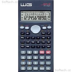 WG - Kalkulačka WG2 MathMaster Pro, vědecká, černá