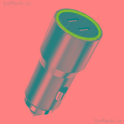 WG - Nabíječka do auta 2x USB 60W, 2x USB-C PD 30W