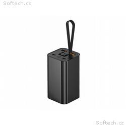 WG - Power Bank 20000 mAh, USB-C PD 18W + USB-A QC