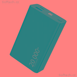 WG - Power Bank 20000 mAh, USB-C PD 20W + USB-A QC