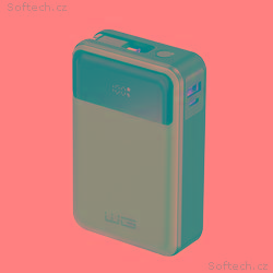 WG - Power Bank 20000 mAh, USB-C PD 65W, černá