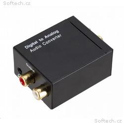 WG - Převodník digitálního signálu na analog - RCA