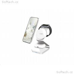 WG - Bezdrátová nabíječka WG37, 3v1 FAST MAGNET, 1