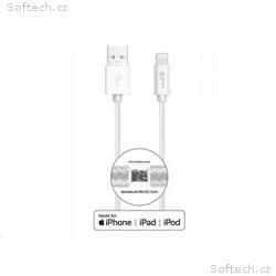 WG - Datový kabel Lightning MFI na USB-A, 1 metr, 