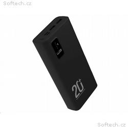 WG - Power Bank 20000 mAh, USB-C PD 20W + USB-A QC