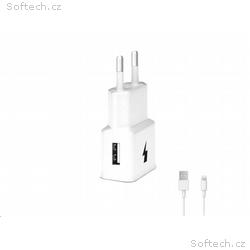 WG - Síťová nabíječka 1x USB-A, Quick Charge 3.0, 