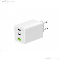 WG - Síťová nabíječka GaN 100W, 3x USB, 1x USB-A +