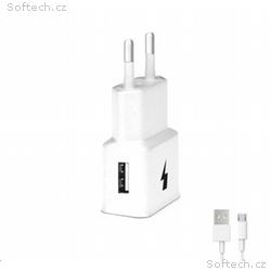 WG - Síťová nabíječka 1x USB-A, Quick Charge 3.0, 
