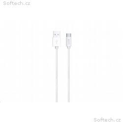 WG - Datový kabel Type-C to USB-A, 2m, 3A, nylon b