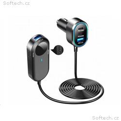 WG - Autonabíječka rozbočovač, 100W, 6 USB ports, 